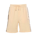 Burberry Side-Patterned Embroidered Horse Shorts