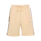Burberry Side-Patterned Embroidered Horse Shorts