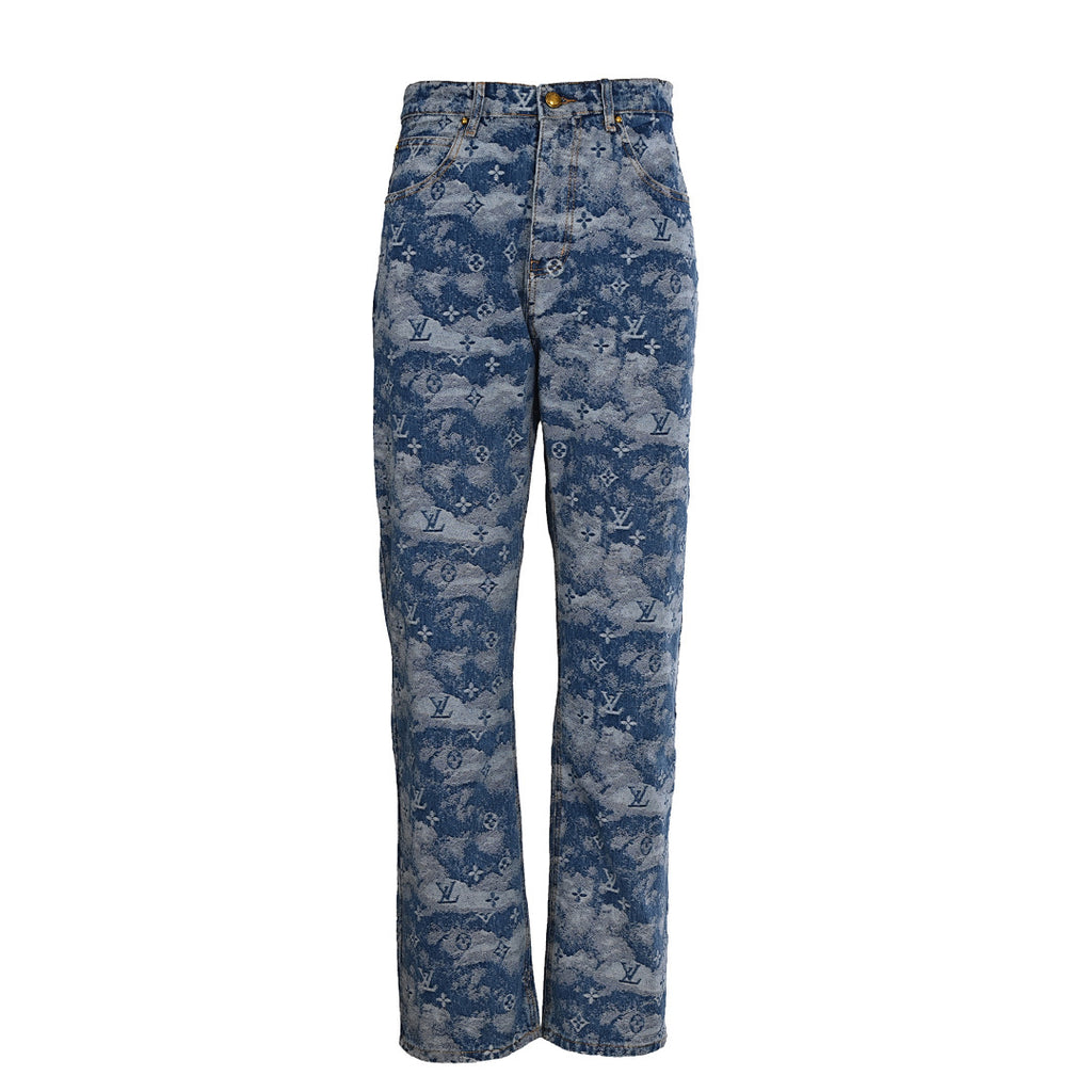 Louis Vuitton New Denim Trousers