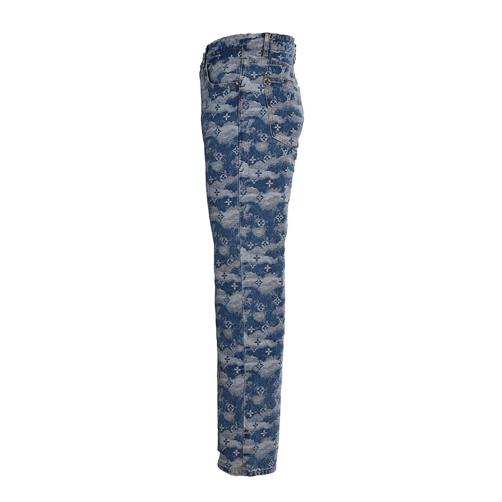 Louis Vuitton New Denim Trousers
