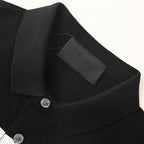 Prada Classic Triangle Logo Cotton T-Shirt