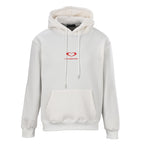 Balenciaga Large-Scale Logo Print Cotton Jersey Hoodie