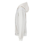 Balenciaga Large-Scale Logo Print Cotton Jersey Hoodie