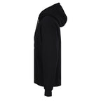 Balenciaga Large-Scale Logo Print Cotton Jersey Hoodie