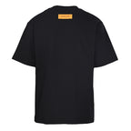 Louis Vuitton "Cloud" Monogram Short-Sleeve T-Shirt with Large Foam-Print Lettering