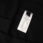 Louis Vuitton Short-Sleeve T-Shirt with Front and Back Lettering and Monogram Embroidery