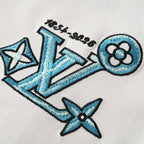 LOUIS VUITTON Bone Logo Short-Sleeve T-Shirt