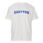 Louis Vuitton Short-Sleeve T-Shirt with Blue Circle Print