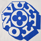 Louis Vuitton Short-Sleeve T-Shirt with Blue Circle Print