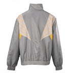 Louis Vuitton Color-block High-Neck Zip Jacket