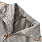 Louis Vuitton Color-block High-Neck Zip Jacket