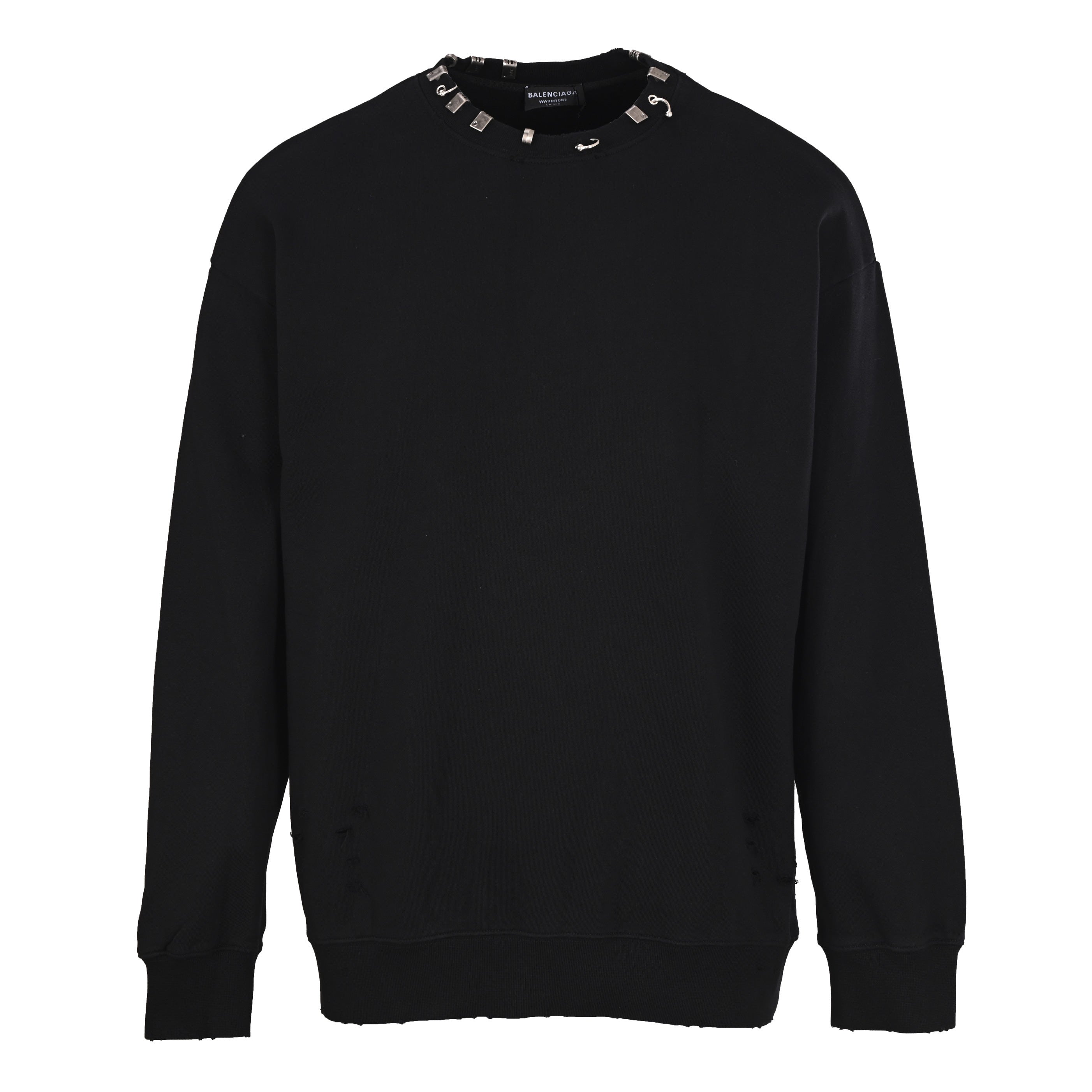 Balenciaga Unisex Oversized Logo Hoodie