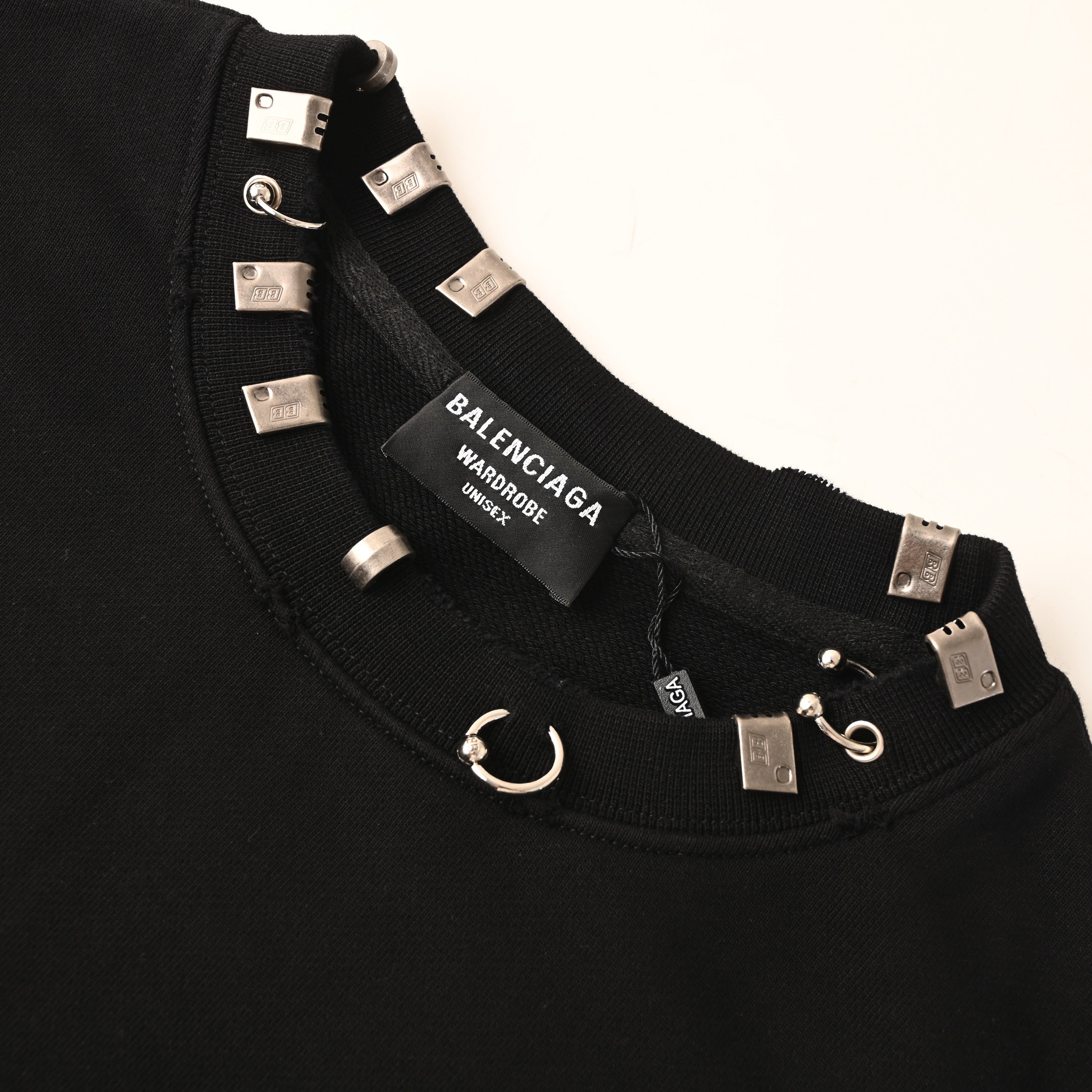 Balenciaga Unisex Oversized Logo Hoodie
