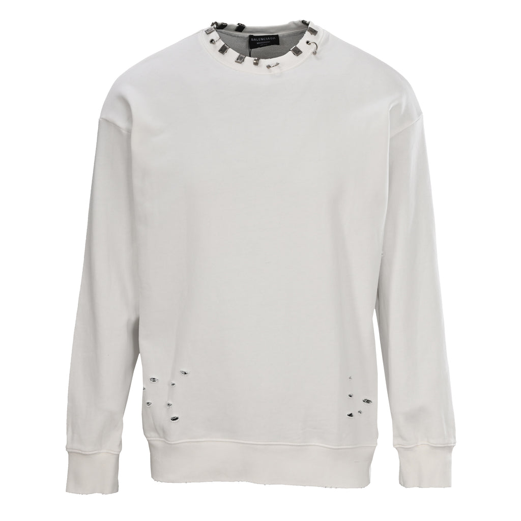 Balenciaga Unisex Oversized Logo Hoodie