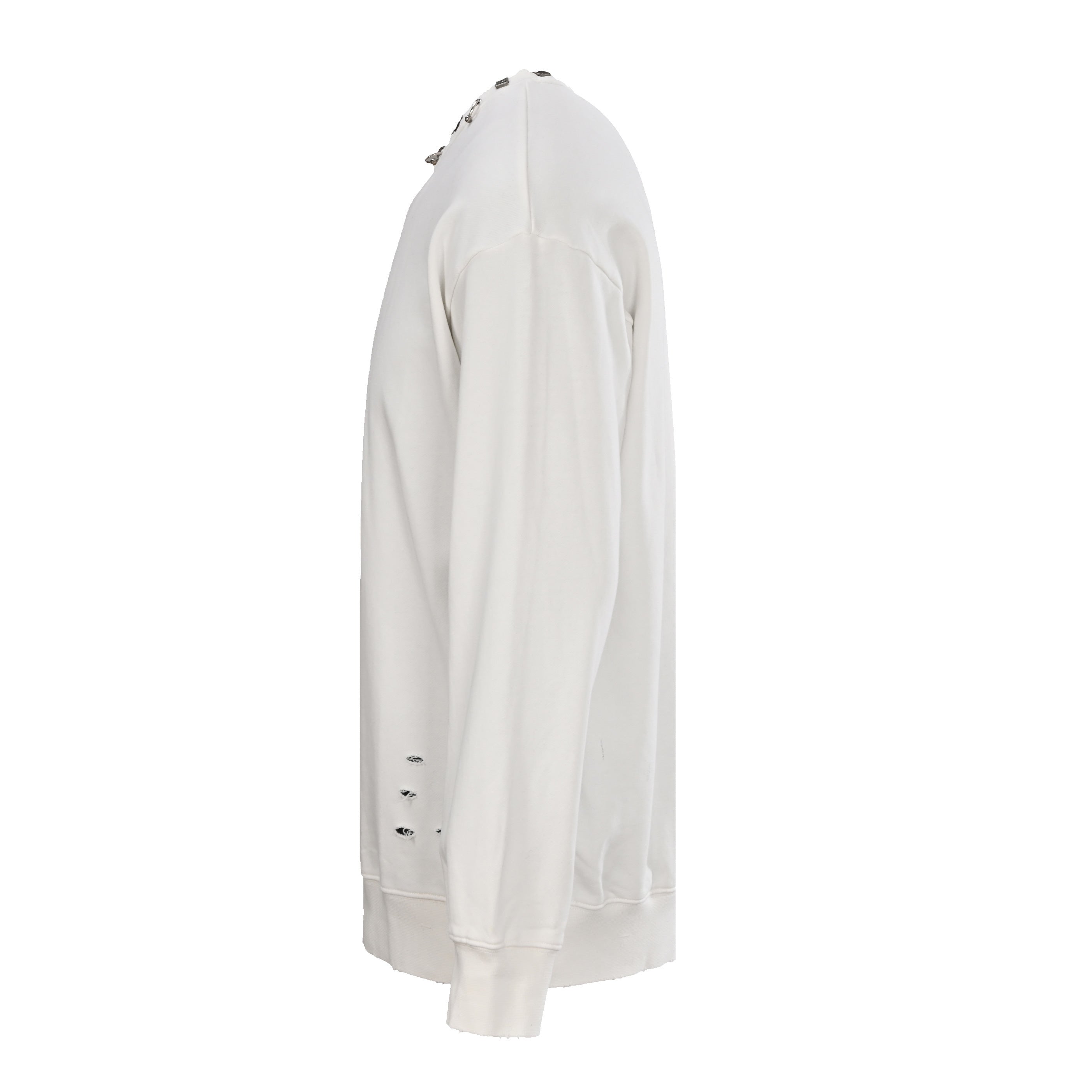 Balenciaga Unisex Oversized Logo Hoodie