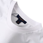 Louis Vuitton Neon Logo Crewneck Short-Sleeve T-Shirt
