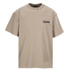 BALENCIAGA Reversible Double-Sided "Cola" Embroidered Short-Sleeve T-Shirt