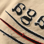 BALENCIAGA Reversible Double-Sided "Cola" Embroidered Short-Sleeve T-Shirt