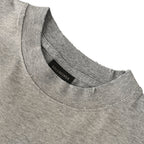 Balenciaga (BLCG) Grey Masking Tape Short-Sleeve T-Shirt