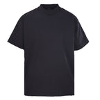 Balenciaga (BLCG) Red Masking Tape-Lettering Short-Sleeve T-Shirt