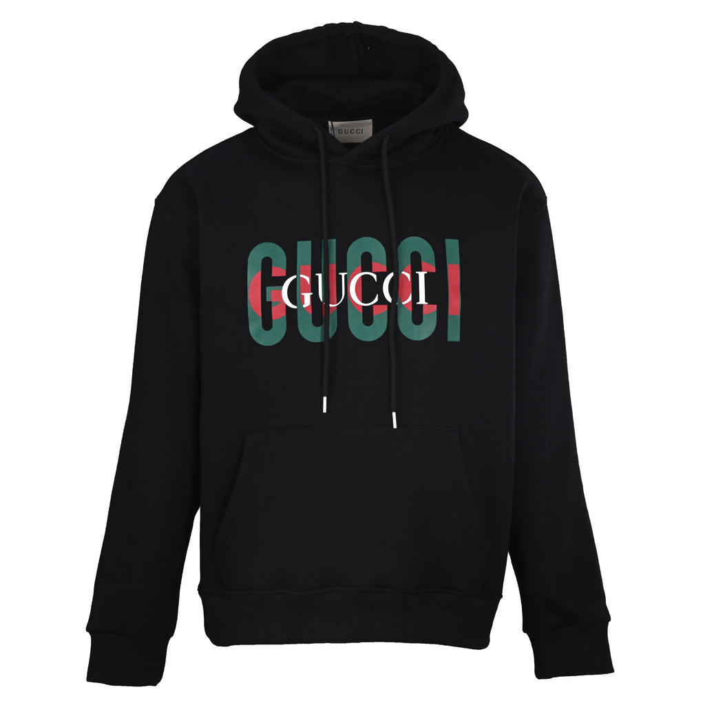 Gucci GG Logo Hoodie