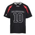Balenciaga Large-Scale Logo Print Cotton Jersey T-Shirt