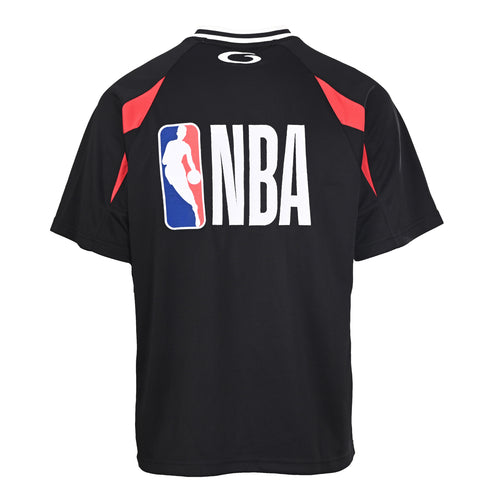Balenciaga Large-Scale Logo Print Cotton Jersey T-Shirt