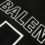 Balenciaga Large-Scale Logo Print Cotton Jersey T-Shirt