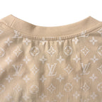 Louis Vuitton Gradient Shoulder-Letter Short-Sleeve T-Shirt