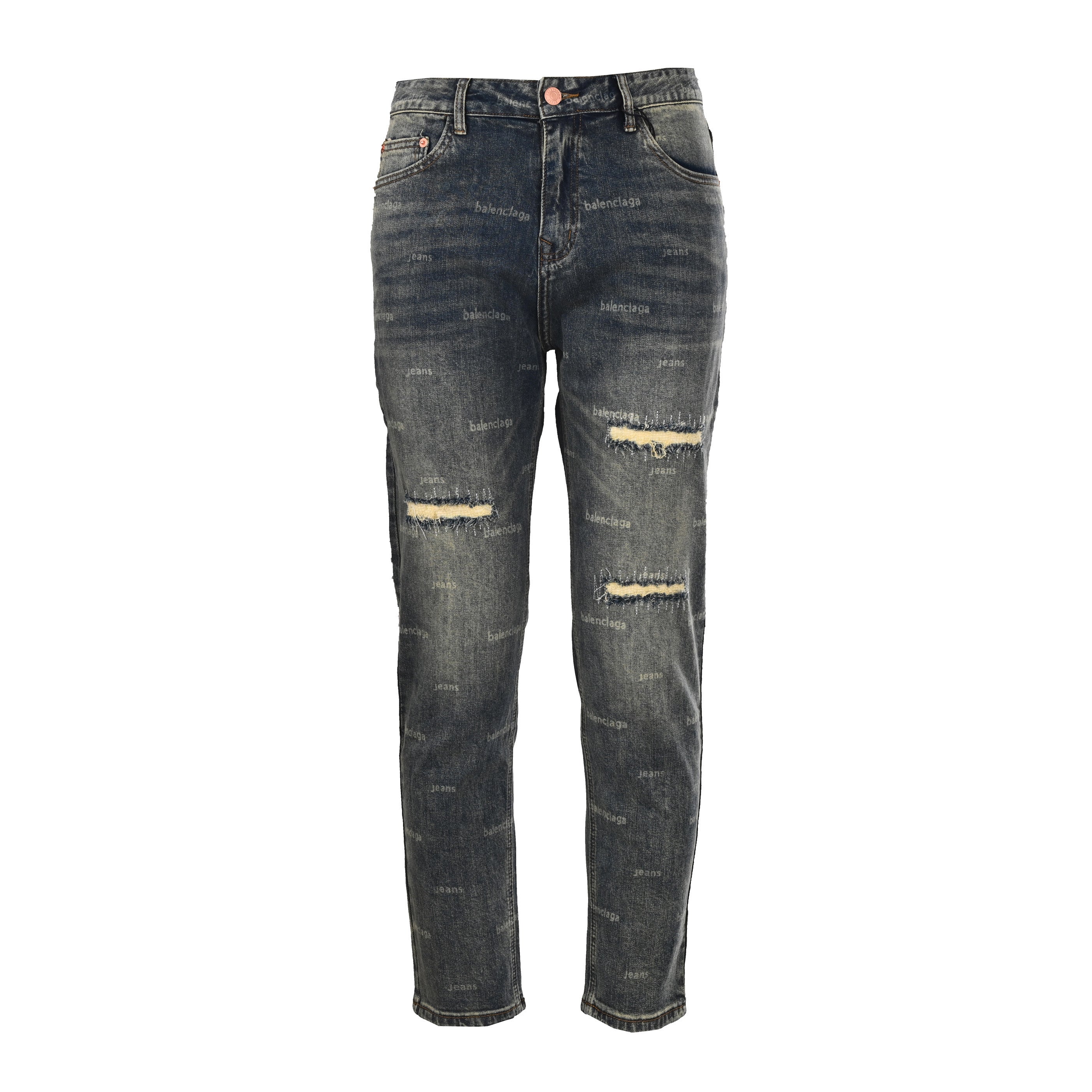 Balenciaga Distressed Jeans