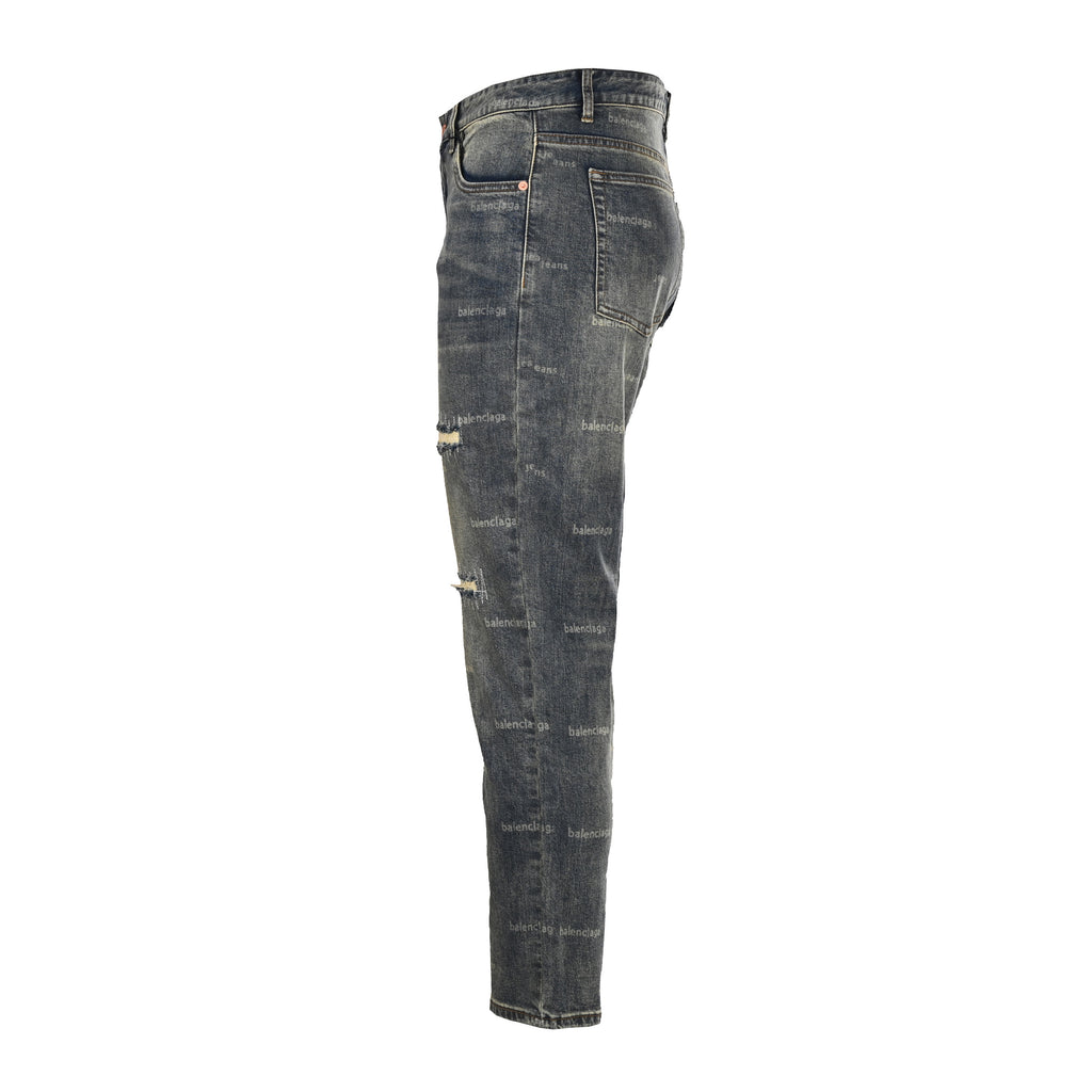 Balenciaga Distressed Jeans