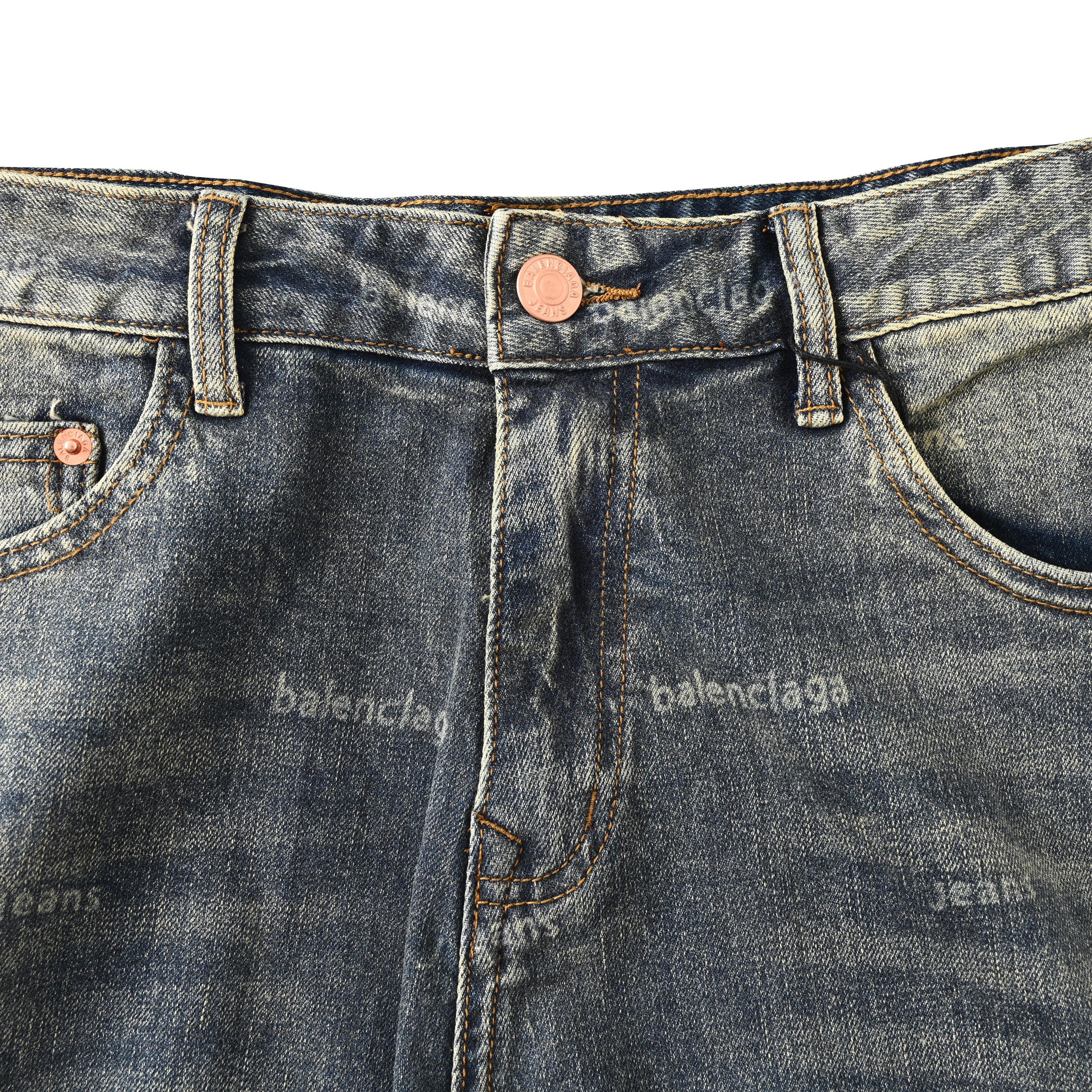 Balenciaga Distressed Jeans