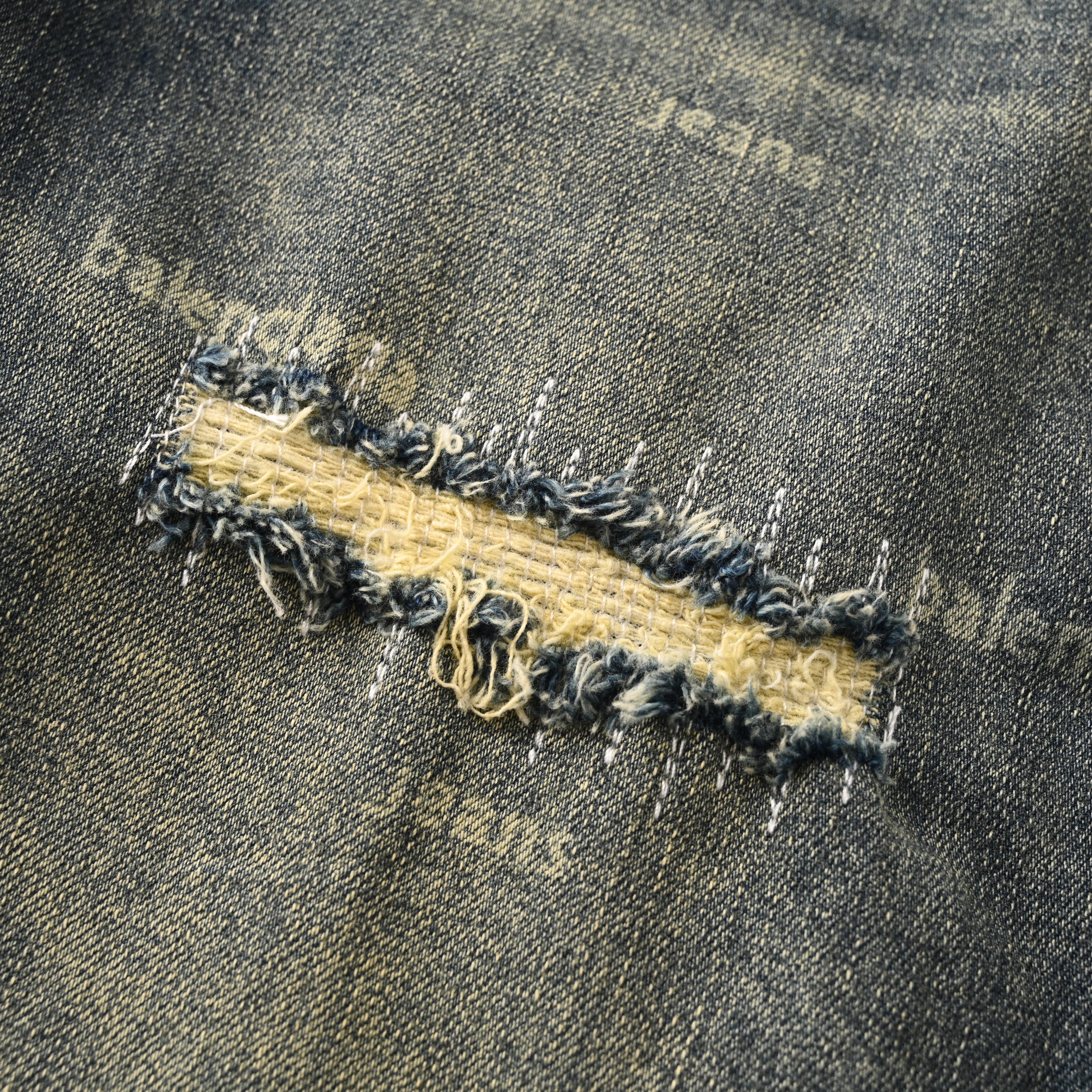 Balenciaga Distressed Jeans