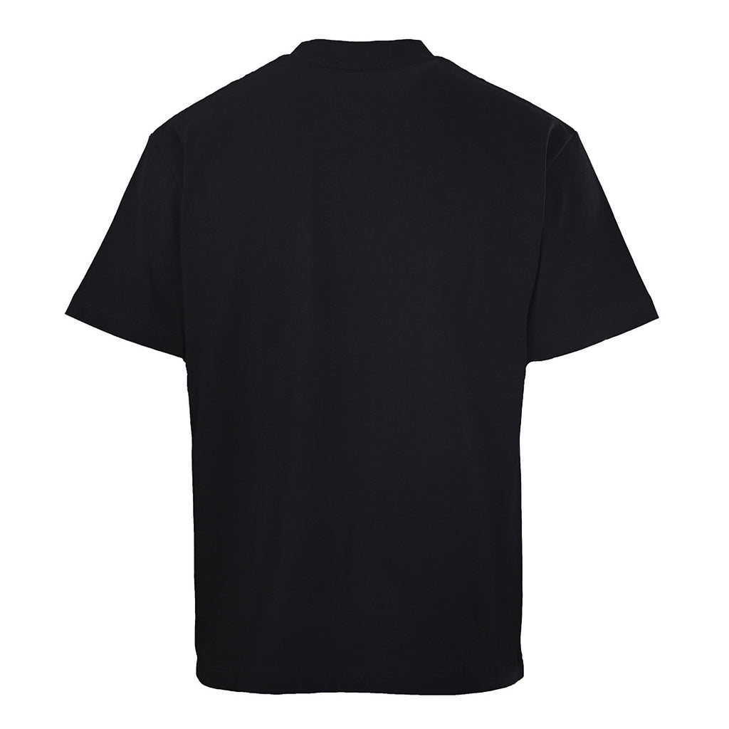 DIOR 3D Sketch-Style Letter Embroidery Short-Sleeve T-Shirt