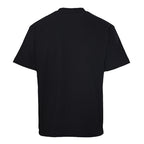 DIOR 3D Sketch-Style Letter Embroidery Short-Sleeve T-Shirt