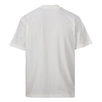 DIOR 3D Sketch-Style Letter Embroidery Short-Sleeve T-Shirt