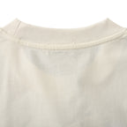 DIOR 3D Sketch-Style Letter Embroidery Short-Sleeve T-Shirt
