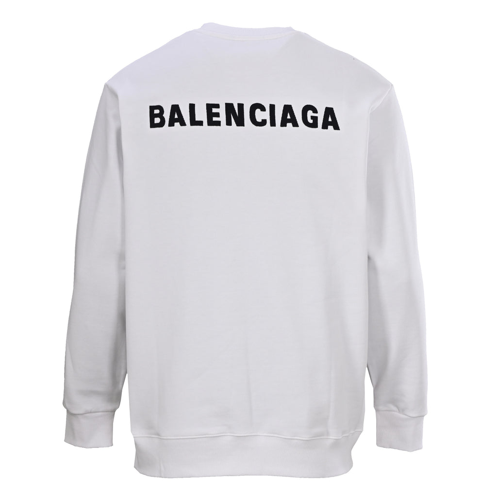 Balenciaga Unisex Oversized Logo Hoodie