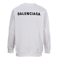 Balenciaga Unisex Oversized Logo Hoodie