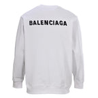 Balenciaga Unisex Oversized Logo Hoodie