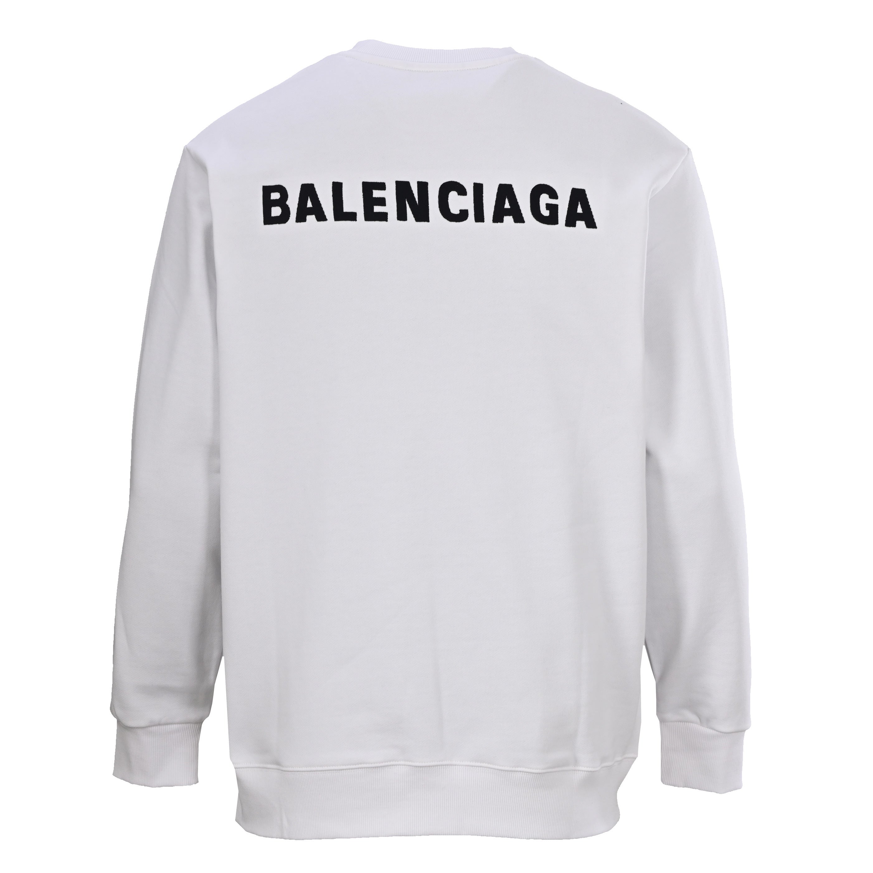 Balenciaga Unisex Oversized Logo Hoodie