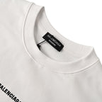 Balenciaga Unisex Oversized Logo Hoodie