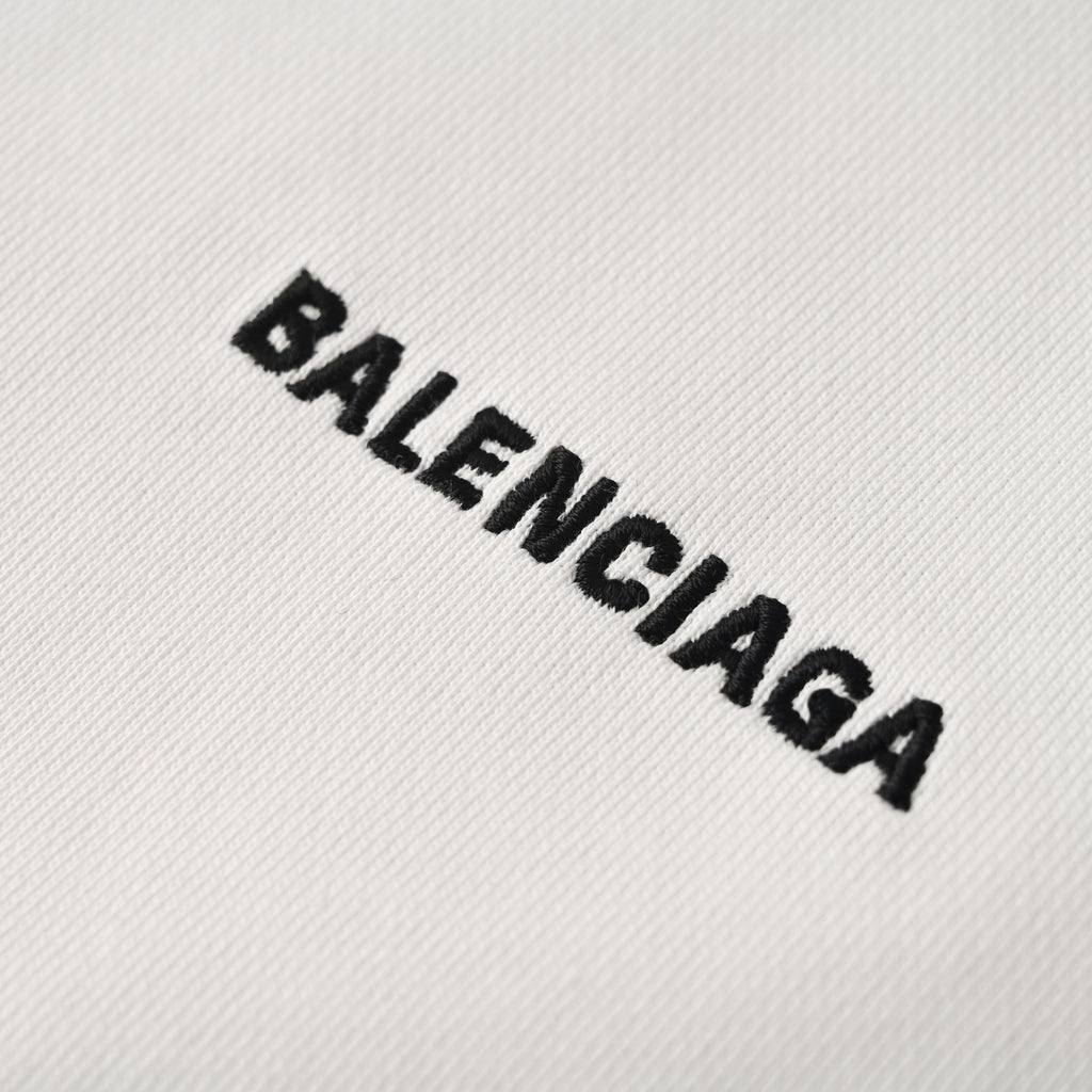 Balenciaga Unisex Oversized Logo Hoodie