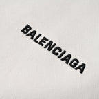 Balenciaga Unisex Oversized Logo Hoodie