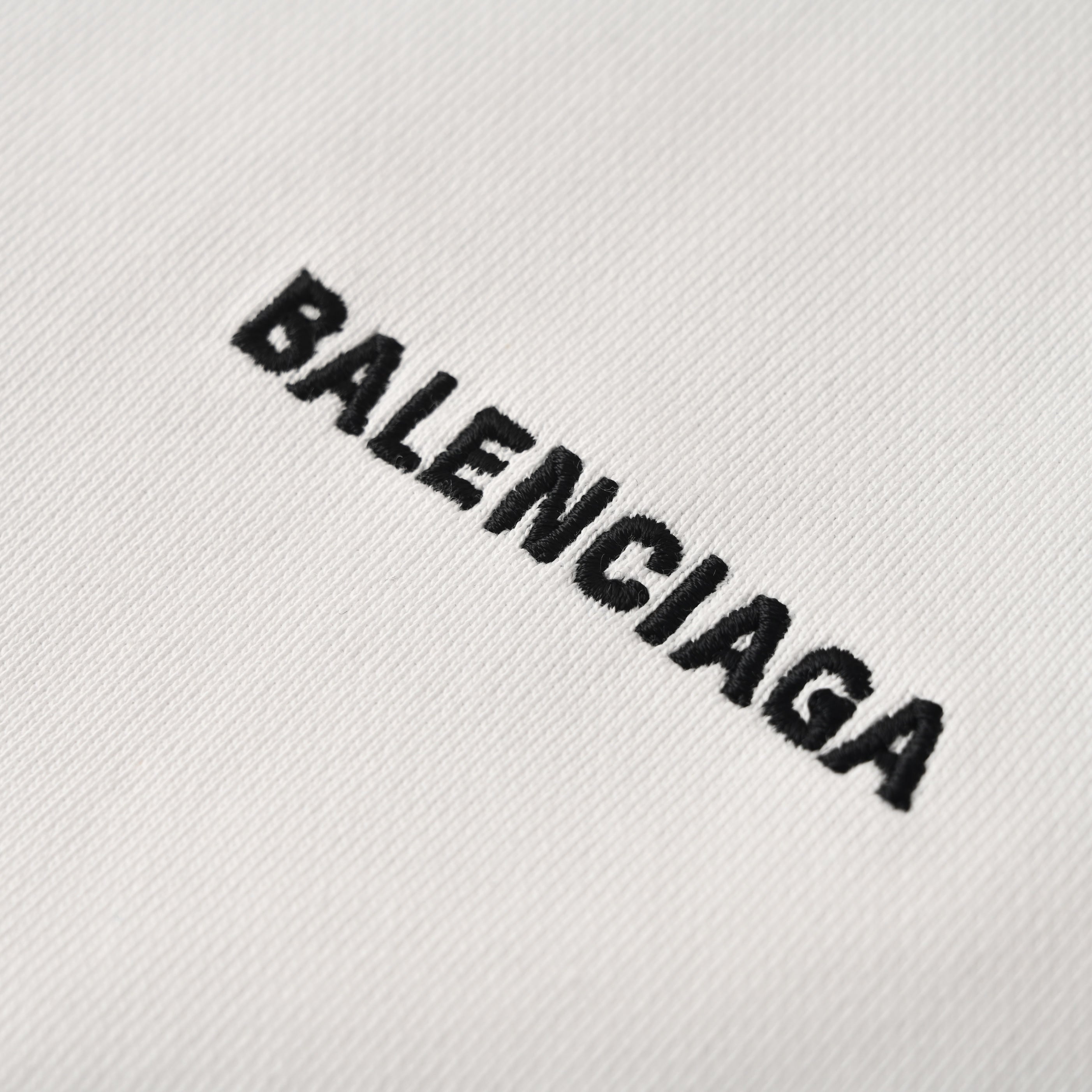 Balenciaga Unisex Oversized Logo Hoodie