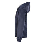 Louis Vuitton Reversible Windbreaker Jacket featuring Leather Logo Patch and Tonal Jacquard Pattern