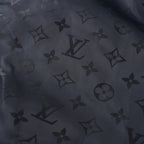 Louis Vuitton Reversible Windbreaker Jacket featuring Leather Logo Patch and Tonal Jacquard Pattern