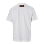 Louis Vuitton Beaded Crew-Neck Short-Sleeve T-Shirt