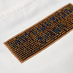 Louis Vuitton Beaded Crew-Neck Short-Sleeve T-Shirt