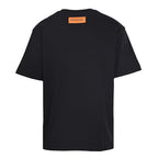 Louis Vuitton Chain-Detail Denim Pocket Short-Sleeve T-Shirt